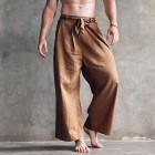 Vacation Beach Wide Leg Pants