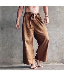 Vacation Beach Wide Leg Pants