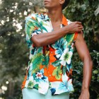 Men's Botanical Floral Hawaiian Shirt