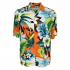 Men's Botanical Floral Hawaiian Shirt