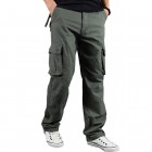 Men's Outdoor Multi-pocket Cotton Casual Estic Cargo Pants