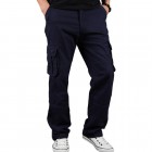 Men's Outdoor Multi-pocket Cotton Casual Estic Cargo Pants