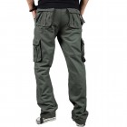 Men's Outdoor Multi-pocket Cotton Casual Estic Cargo Pants