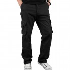 Men's Outdoor Multi-pocket Cotton Casual Estic Cargo Pants