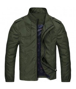 Men's Outdoor Zip Casual Jacket