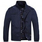 Men's Outdoor Zip Casual Jacket