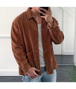 Men's Corduroy Shirt/Outer