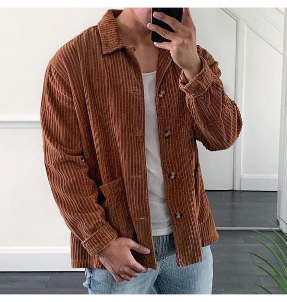 Men's Corduroy Shirt/Outer