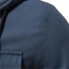 Men's Outdoor Multi-Zip Hooded Shirt Jacket