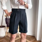 Gentleman elegant business casual shorts men shorts