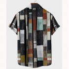 Men's Pid Beach Short Sleeve Shirt