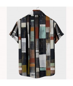 Men's Pid Beach Short Sleeve Shirt