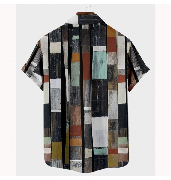 Men's Pid Beach Short Sleeve Shirt