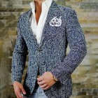 Men's Fashion Elegant Suit Jacket