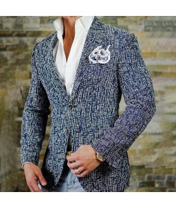 Men's Fashion Elegant Suit Jacket