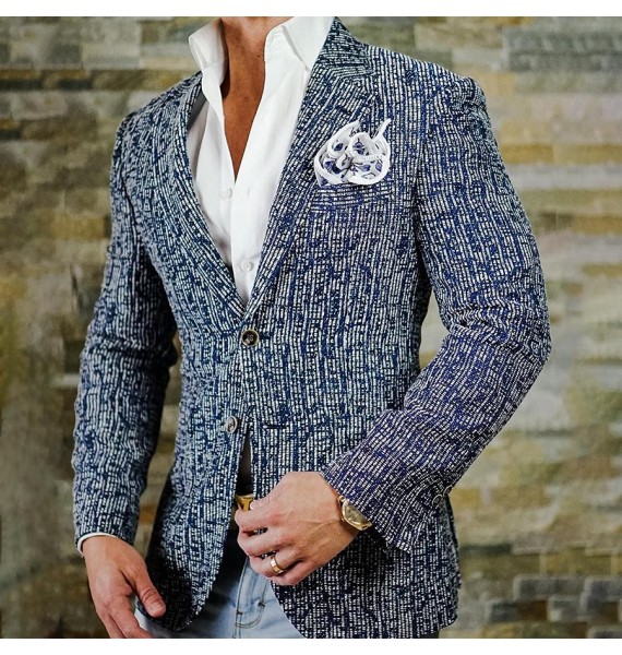 Men's Fashion Elegant Suit Jacket