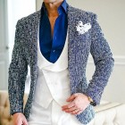 Men's Fashion Elegant Suit Jacket