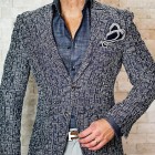 Men's Fashion Elegant Suit Jacket