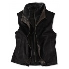 Men's  Fashion Zipper Double yer Colr pel Waistcoats