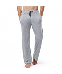 Men's Casual Loose Cotton Sports Trousers