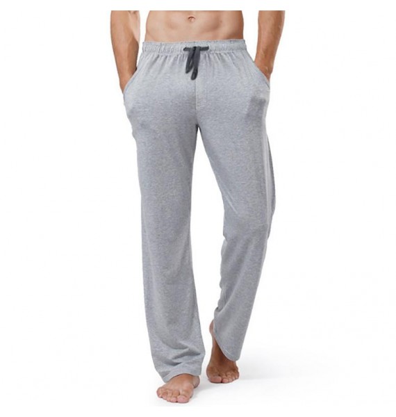 Men's Casual Loose Cotton Sports Trousers