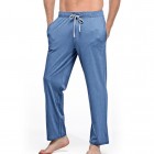 Men's Casual Loose Cotton Sports Trousers