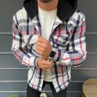 Early Autunm Wool Hoodie Jacket