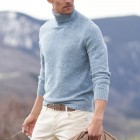 Cashmere Turtleneck Sweater