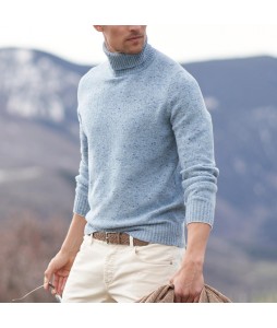 Cashmere Turtleneck Sweater