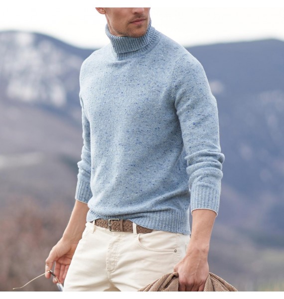 Cashmere Turtleneck Sweater