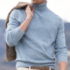 Cashmere Turtleneck Sweater