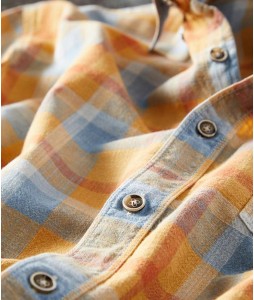 Men's  Check Bottoming Shirt