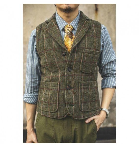 Cssic Men's Tank Waistcoats