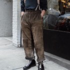 Fashionable Retro Corduroy Casual Pants