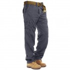 Men's Casual Loose Straight Sports Cargo Pants