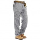 Men's Casual Loose Straight Sports Cargo Pants