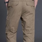 Men's Casual Loose Straight Sports Cargo Pants