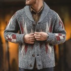 Men's  Jacquard Knit Sweater