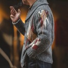 Men's  Jacquard Knit Sweater