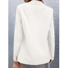 Fall/Winter Casual Long-sleeved Solid Color Bzer