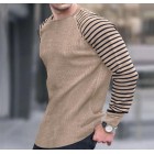 Men's Knitwear Autumn Print Casual Long Sleeves