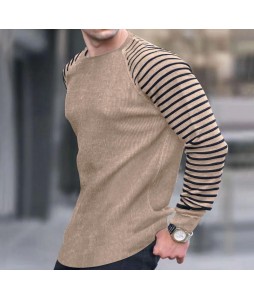 Men's Knitwear Autumn Print Casual Long Sleeves