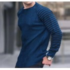 Men's Knitwear Autumn Print Casual Long Sleeves