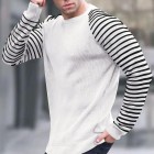 Men's Knitwear Autumn Print Casual Long Sleeves