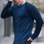 Men's Knitwear Autumn Print Casual Long Sleeves