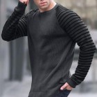 Men's Knitwear Autumn Print Casual Long Sleeves