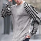 Men's Knitwear Autumn Print Casual Long Sleeves