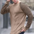 Men's Knitwear Autumn Print Casual Long Sleeves