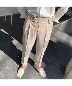 Gentleman elegant and comfortable mens trousers