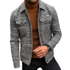 Men's Slim Casual Fashion Retro Jacket